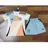 Camiseta y Pantalón Niños España Femenino Segunda Equipación 2025