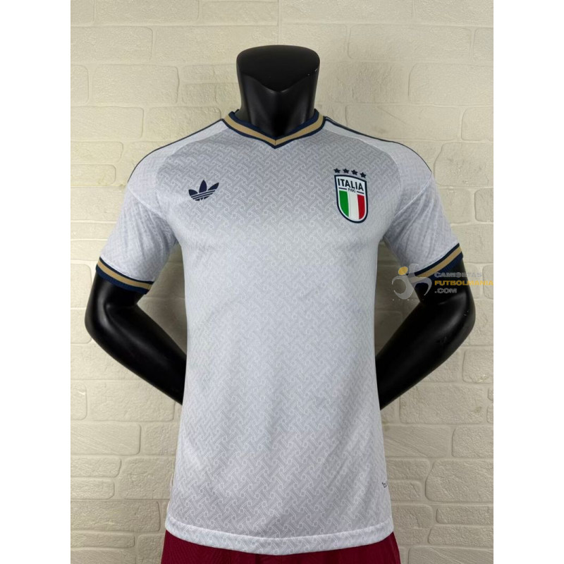 Camiseta Fútbol Italia Segunda Equipación Versión Jugador 2026