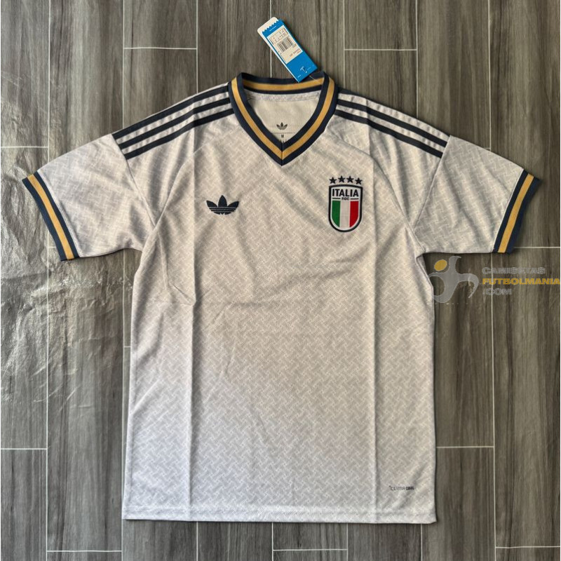 Camiseta Fútbol Italia Segunda Equipación 2026