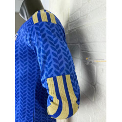 Camiseta Fútbol Italia Primera Equipación Versión Jugador Manga Larga 2026