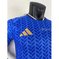 Camiseta Fútbol Italia Primera Equipación Versión Jugador Manga Larga 2026