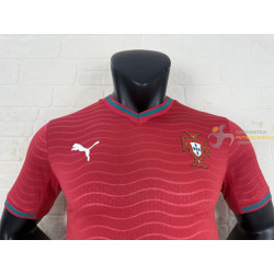 Camiseta Fútbol Portugal Primera Equipación Versión Jugador 2026