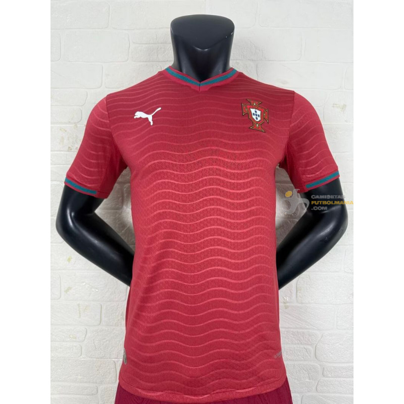 Camiseta Fútbol Portugal Primera Equipación Versión Jugador 2026