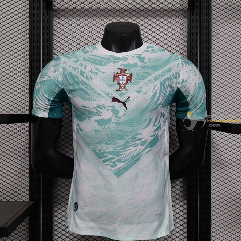 Camiseta Fútbol Portugal Segunda Equipación Versión Jugador 2026