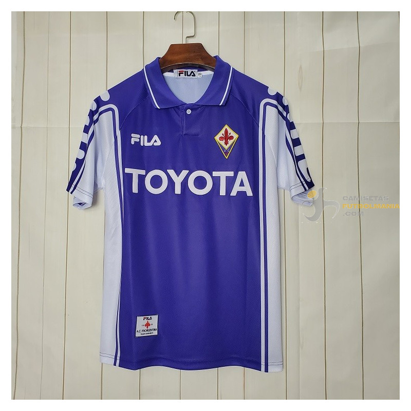 Camiseta Fiorentina Retro Clásica 1999-2000