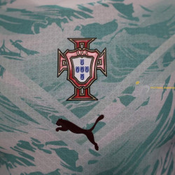 Camiseta Fútbol Portugal Segunda Equipación Versión Jugador 2026