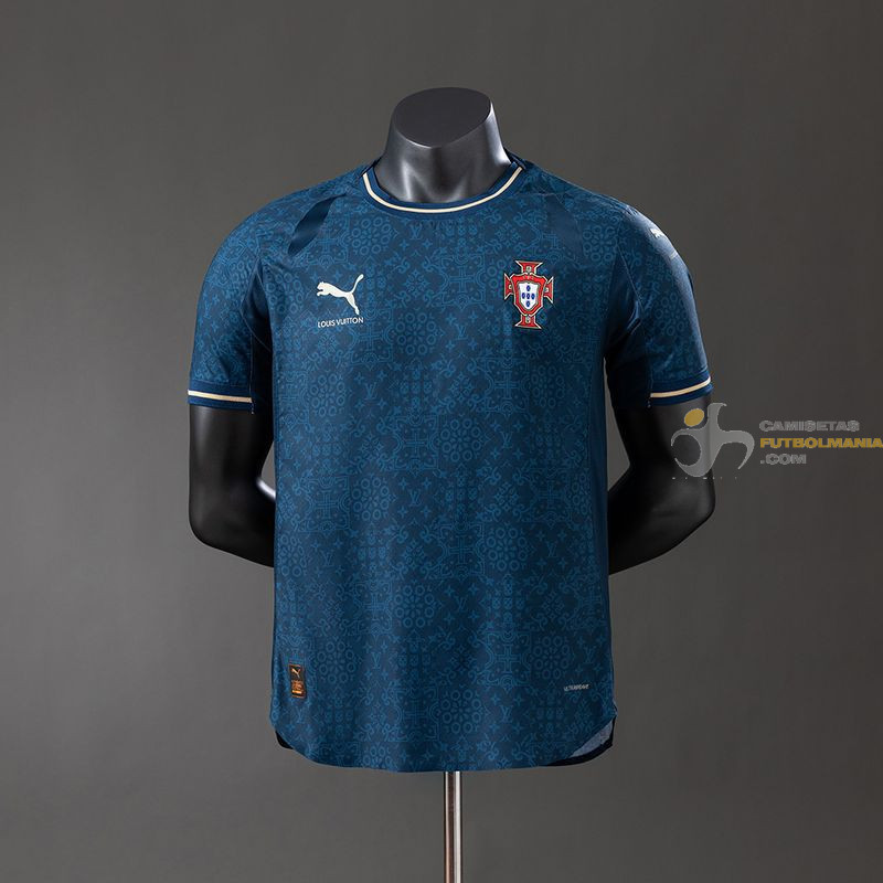 Camiseta Fútbol Portugal Edición Louis Vuitton 2026