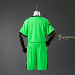 Camiseta y Pantalón Niños Portugal Portero Primera Equipación 2025