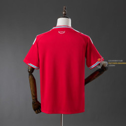 Camiseta Fútbol Gales Primera Equipación 2026