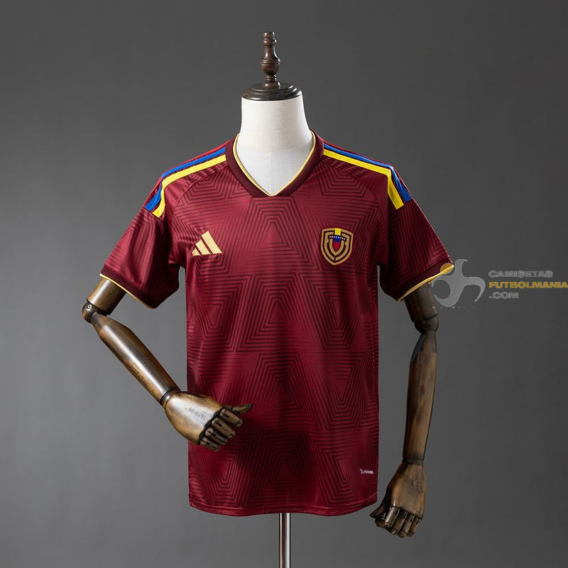 Camiseta Fútbol Venezuela Primera Equipación 2026