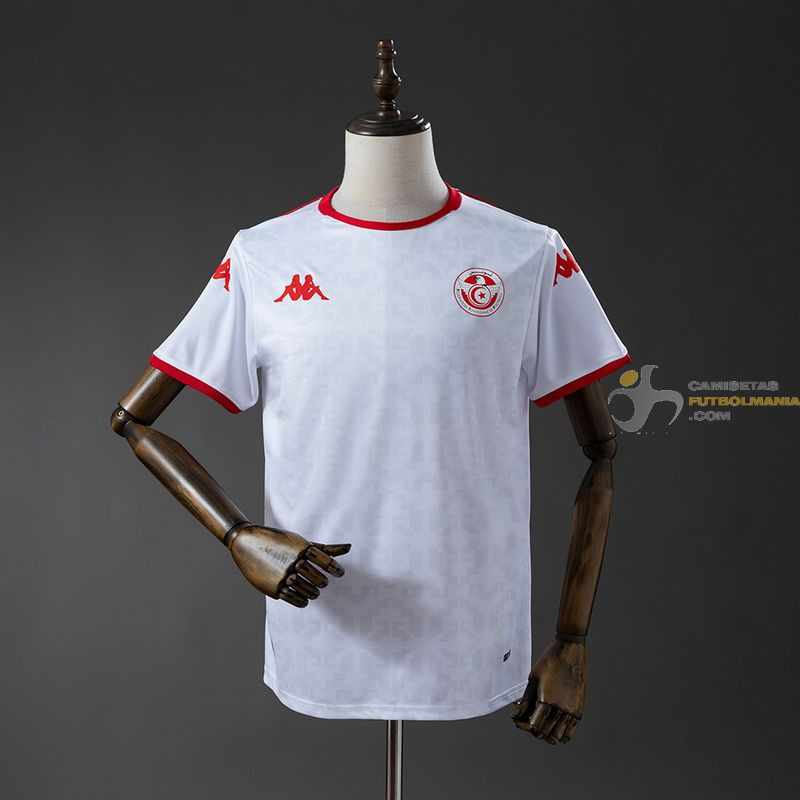 Camiseta Fútbol Túnez Segunda Equipación 2026