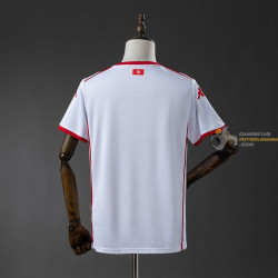 Camiseta Fútbol Túnez Segunda Equipación 2026