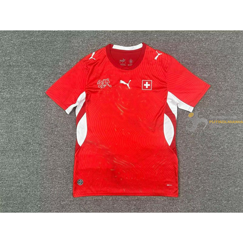 Camiseta Fútbol Suiza Primera Equipación 2026