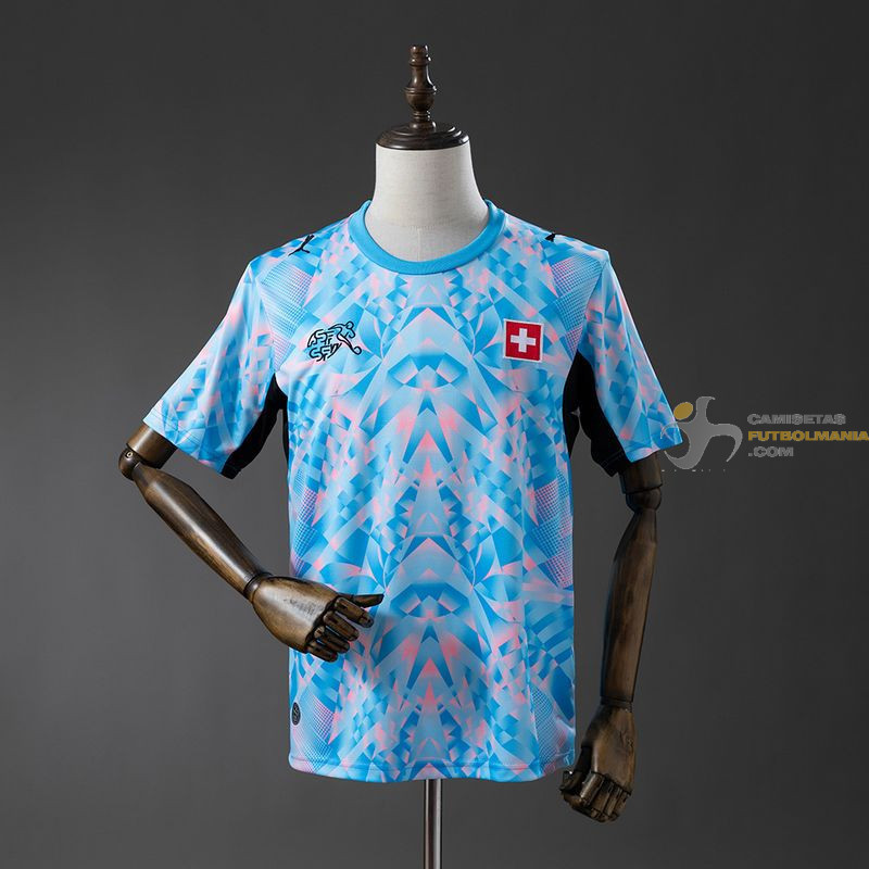 Camiseta Fútbol Suiza Segunda Equipación 2026
