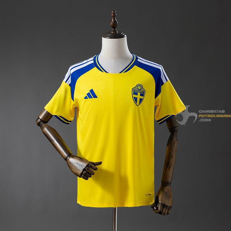 Camiseta Fútbol Suecia Primera Equipación 2026