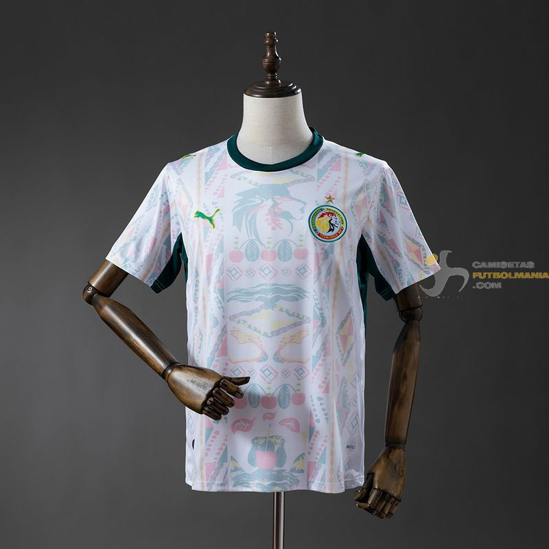 Camiseta Fútbol Senegal Primera Equipación 2026