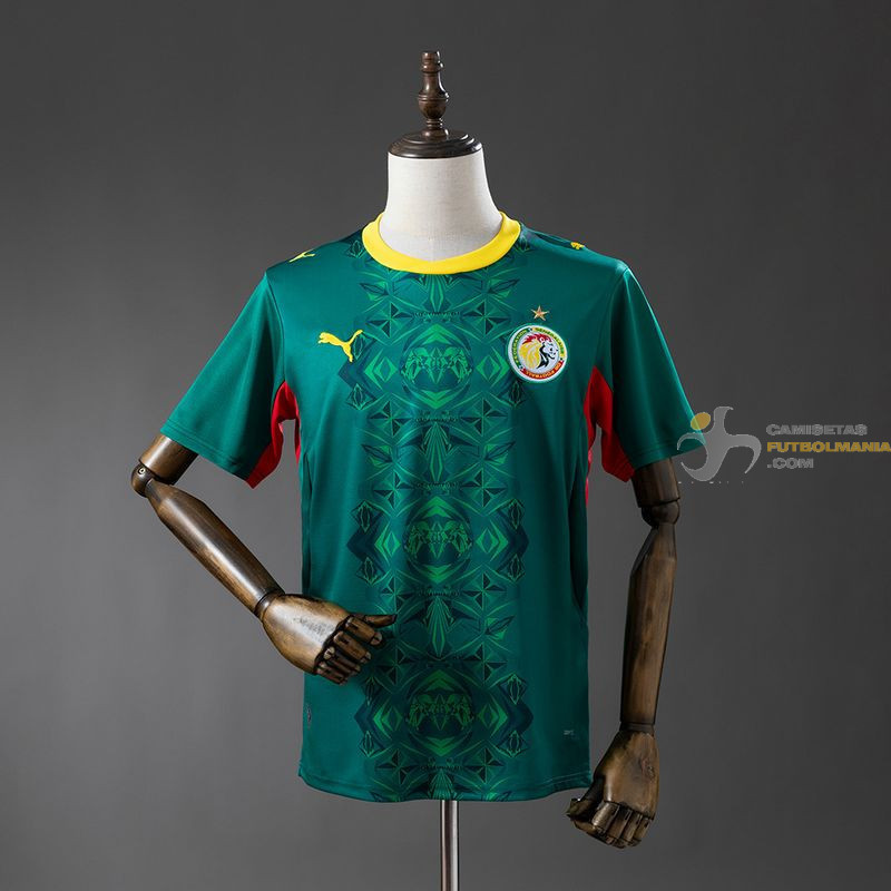 Camiseta Fútbol Senegal Segunda Equipación 2026