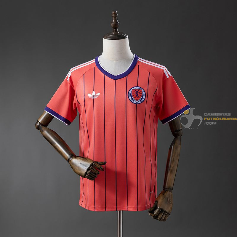 Camiseta Fútbol Escocia Segunda Equipación 2026