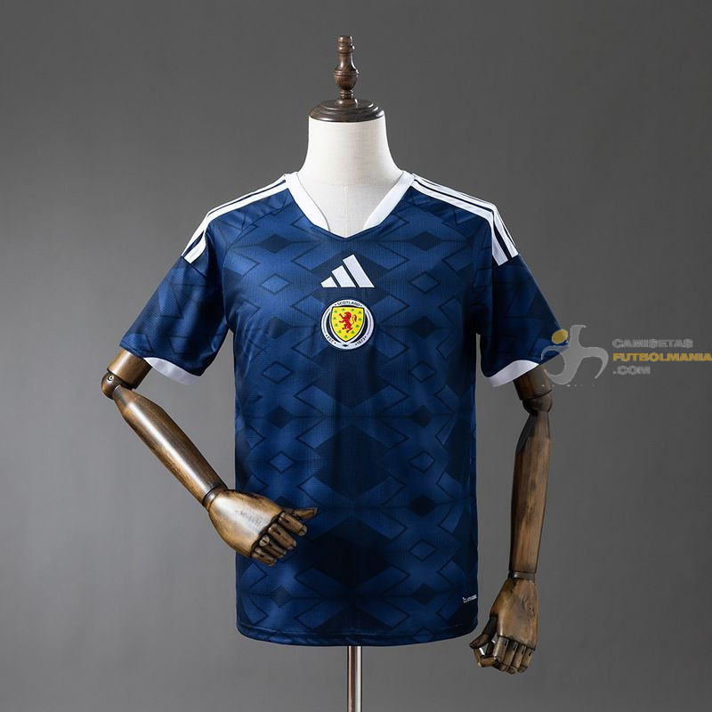 Camiseta Fútbol Escocia Primera Equipación 2026