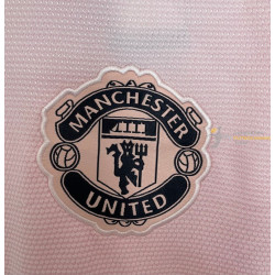 Camiseta Manchester United Segunda Equipación Retro Clásica 2018-2019