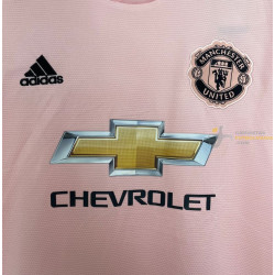Camiseta Manchester United Segunda Equipación Retro Clásica 2018-2019