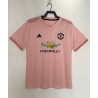 Camiseta Manchester United Segunda Equipación Retro Clásica 2018-2019