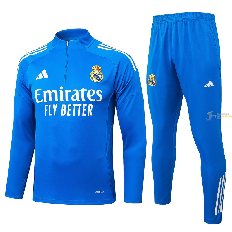 Chándal Real Madrid Azul 2025-2026