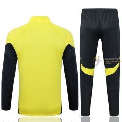 Chándal Niños Real Madrid Amarillo 2025-2026