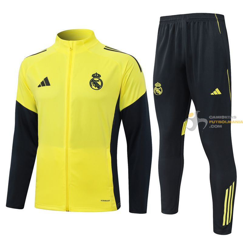 Chándal Real Madrid Amarillo 2025-2026
