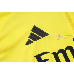 Chándal Real Madrid Amarillo Negro 2025-2026