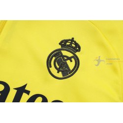 Chándal Real Madrid Amarillo Negro 2025-2026