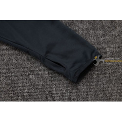 Chándal Niños Real Madrid Amarillo Negro 2025-2026