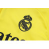 Chándal Niños Real Madrid Amarillo Negro 2025-2026