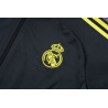 Chándal Niños Real Madrid Negro Amarillo 2025-2026