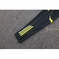 Chándal Real Madrid Negro Amarillo 2025-2026