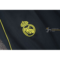 Chándal Real Madrid Negro Amarillo 2025-2026