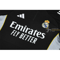 Chándal Real Madrid Negro 2025-2026