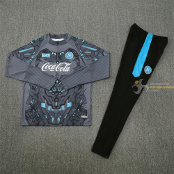 Chándal Nápoles Gris 2025-2026