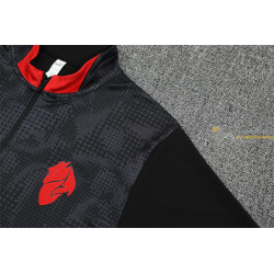 Chándal AC Milan Negro 2025-2026