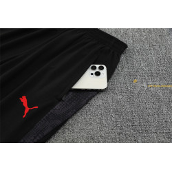 Chándal AC Milan Negro 2025-2026