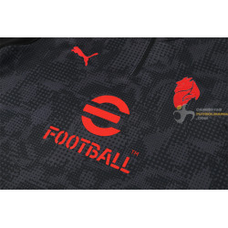 Chándal Niños AC Milan Negro 2025-2026