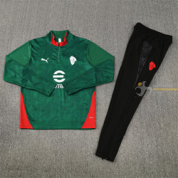 Chándal Niños AC Milan Verde 2025-2026