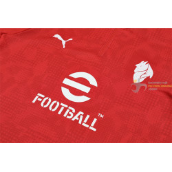 Chándal Niños AC Milan Rojo 2025-2026