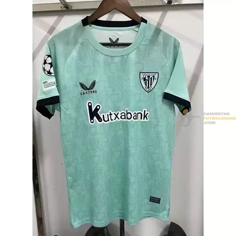 Camiseta Fútbol Athletic Club Bilbao Tercera Equipación 2025-2026