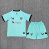 Camiseta y Pantalón Fútbol Niños Athletic Club Bilbao Tercera Equipación 2025-2026