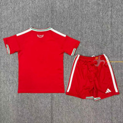 Camiseta y Pantalón Niños Gales Primera Equipación 2026