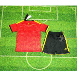 Camiseta y Pantalón Niños Bélgica Primera Equipación 2026