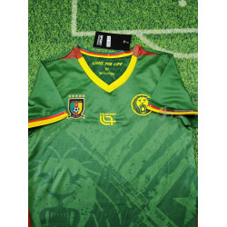 Camiseta y Pantalón Niños Camerún Primera Equipación 2026