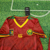 Camiseta y Pantalón Niños Camerún Segunda Equipación 2026