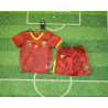 Camiseta y Pantalón Niños Camerún Segunda Equipación 2026
